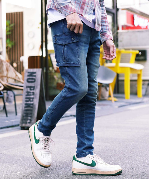 ブルー MODEL : GO 180cm 66kg Lsize